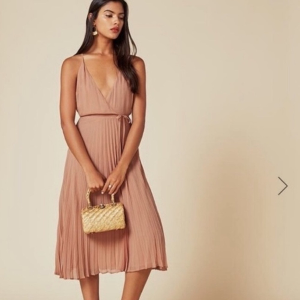 Reformation Sunburst Dress
